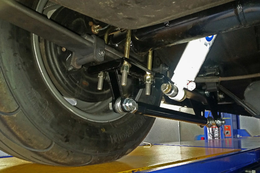 Classic and Muscle Cars Suspension Dynamics