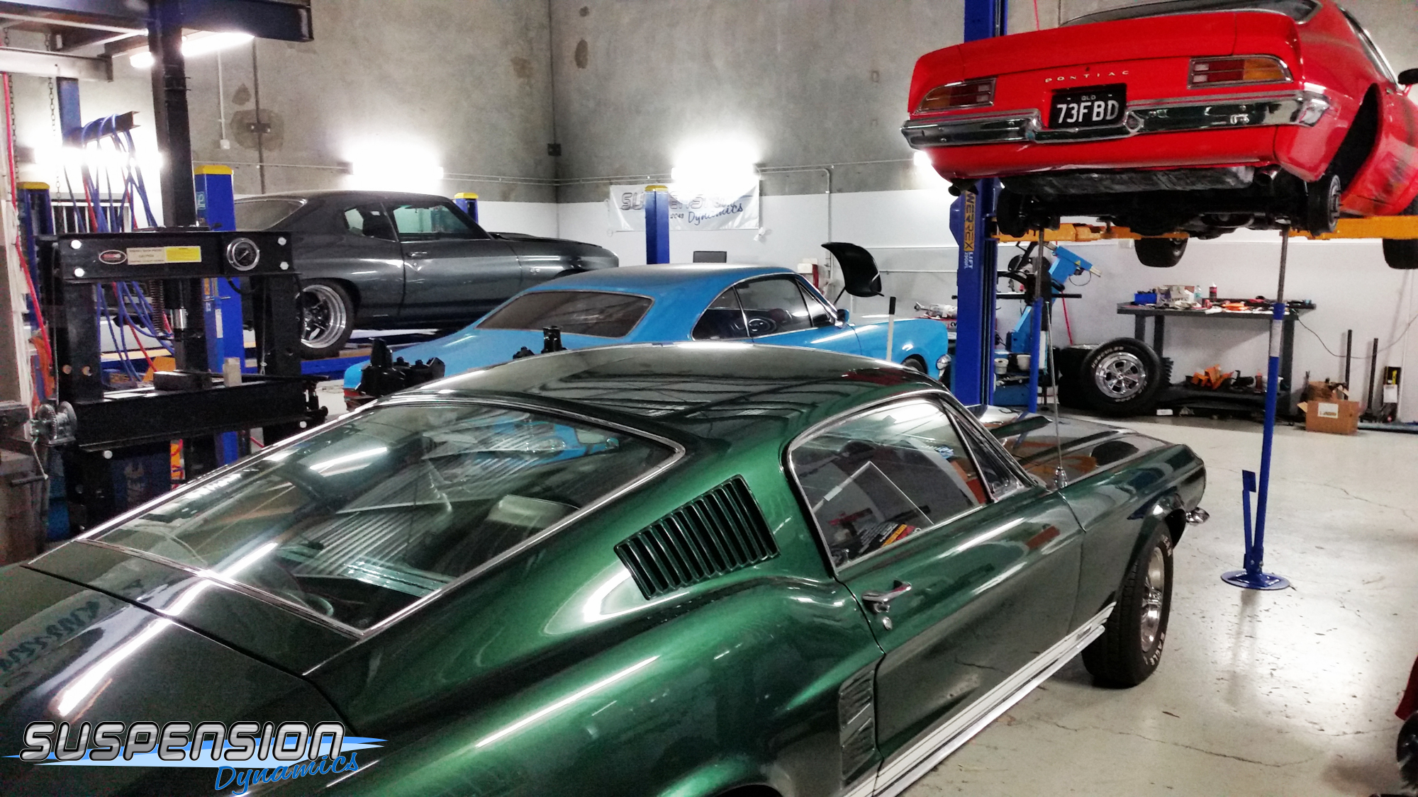 Suspension Dynamics Suspension Dynamics